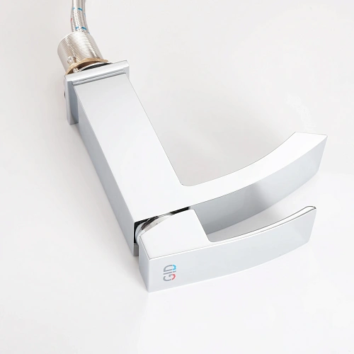 Смеситель для раковины Gid Victoria L120-CH-K L120CHK хром Смеситель для раковины Gid Victoria L120-CH-K L120CHK хром