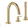 Смеситель на борт ванны GROHE Atrio New на 5 отверстий, холодный рассвет глянец (19922GL3) Смеситель на борт ванны GROHE Atrio New на 5 отверстий, холодный рассвет глянец (19922GL3)