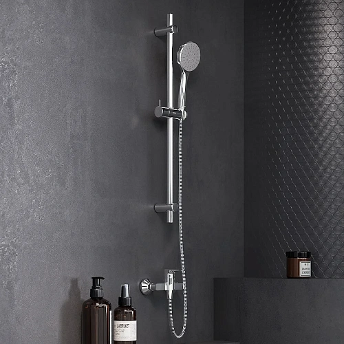 Душевой гарнитур STWORKI Дублин by Damixa Дублин HFDB91000, хром 427929 Душевой гарнитур STWORKI Дублин by Damixa Дублин HFDB91000, хром 427929