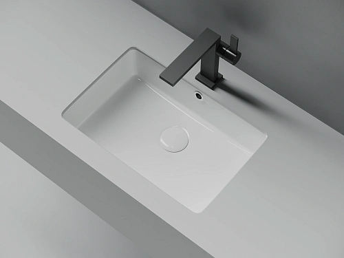 Раковина встраиваемая Ceramica Nova Era CN15003 460x320x155 мм, белый Раковина встраиваемая Ceramica Nova Era CN15003 460x320x155 мм, белый