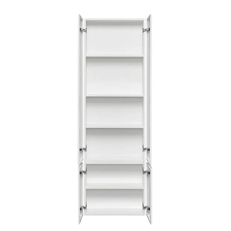 Шкаф-пенал Aquaton Ондина двустворчатая белый 1A175803OD010 Шкаф-пенал Aquaton Ондина двустворчатая белый 1A175803OD010