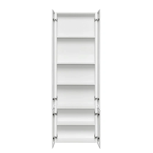 Шкаф-пенал Aquaton Ондина двустворчатая белый 1A175803OD010 Шкаф-пенал Aquaton Ондина двустворчатая белый 1A175803OD010