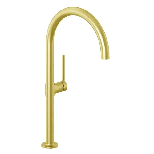 Смеситель для кухни Kludi REEF 50803N075 брашированное золото Смеситель для кухни Kludi REEF 50803N075 брашированное золото