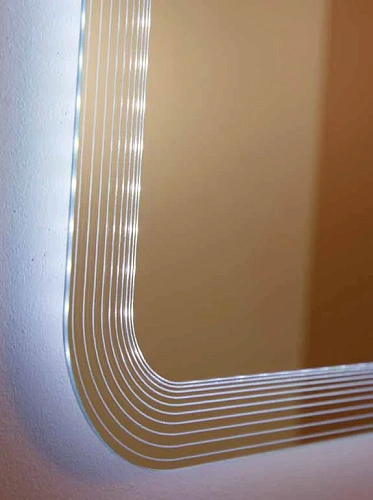 Зеркало CEZARES 54352, 100х90 со встроенной LED подсветкой Зеркало CEZARES 54352, 100х90 со встроенной LED подсветкой