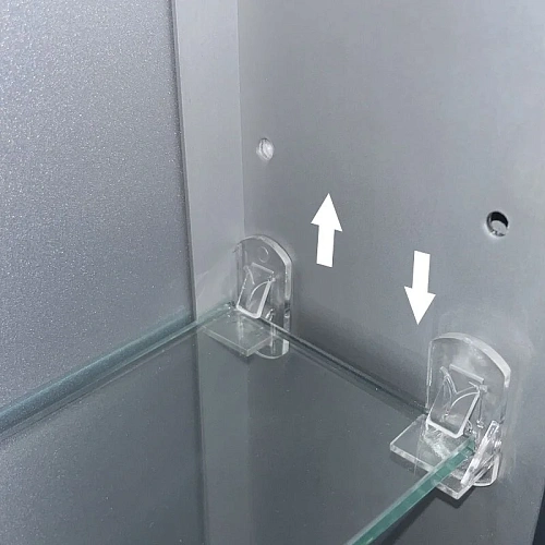 Зеркальный шкаф ArtDecco Celestial Glow 70 ACG07680MC с подсветкой Зеркальный шкаф ArtDecco Celestial Glow 70 ACG07680MC с подсветкой