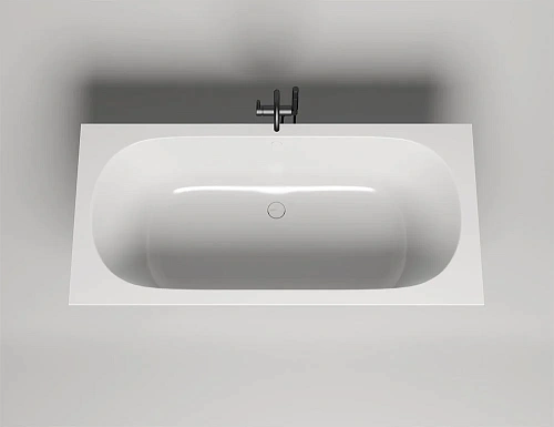 Ванна из искусственного камня Salini ORNELLA AXIS 190х90 покраска по RAL полностью 103422MF S-Stone Ванна из искусственного камня Salini ORNELLA AXIS 190х90 покраска по RAL полностью 103422MF S-Stone