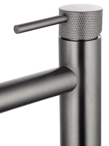 Смеситель для раковины Wonzon & Woghand темный графит (WW-H1062-BGG) Смеситель для раковины Wonzon & Woghand темный графит (WW-H1062-BGG)