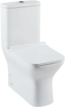 Бачок для унитаза Aquanet Cube-C-1 CL-12248B-1 Бачок для унитаза Aquanet Cube-C-1 CL-12248B-1