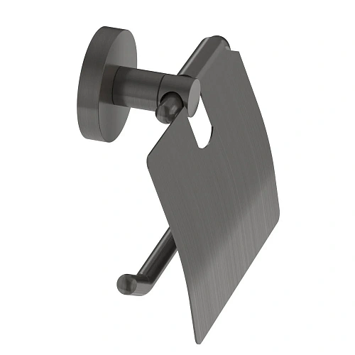 Держатель туалетной бумаги CEZARES RELAX-PH-GM оружейная сталь Держатель туалетной бумаги CEZARES RELAX-PH-GM оружейная сталь