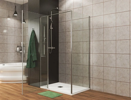 Душевой уголок Allen Brau Priority 100x80 хром 3.31004.00 + 3.31013.00 Душевой уголок Allen Brau Priority 100x80 хром 3.31004.00 + 3.31013.00