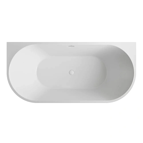 Акриловая ванна ABBER AB9503-1.8 белая Акриловая ванна ABBER AB9503-1.8 белая