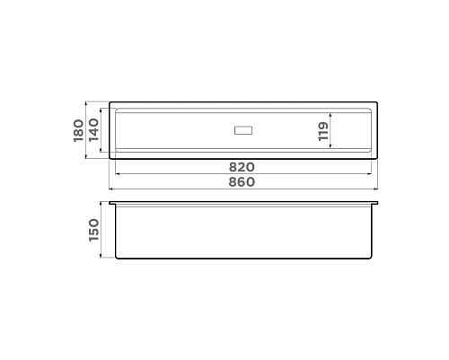 Сушка для посуды Omoikiri DRY-03 PRO GB 4999043 Сушка для посуды Omoikiri DRY-03 PRO GB 4999043