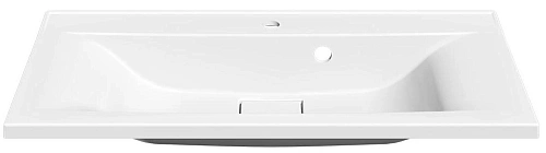 Раковина Vincea VCB-3M900W из искусственного камня, цвет белый Раковина Vincea VCB-3M900W из искусственного камня, цвет белый