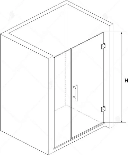 Душевая дверь RGW Hotel HO-012 350601211-21 Душевая дверь RGW Hotel HO-012 350601211-21