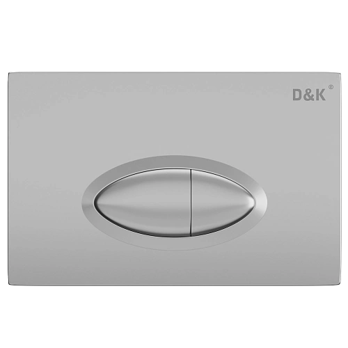 Клавиша смыва D&K Rhein Marx (DB1399002) матовый хром Клавиша смыва D&K Rhein Marx (DB1399002) матовый хром