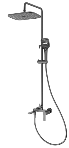 Душевая система Splenka S06.24.09, графит Душевая система Splenka S06.24.09, графит