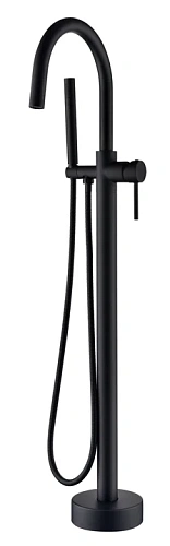 Смеситель для ванны Boheme Uno 469-B BLACK Смеситель для ванны Boheme Uno 469-B BLACK