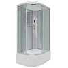 Картинка анонса товара «душевая кабина niagara classic ng-2310-14rp (1200х800х2150) высокий поддон (40см) стекло матовое 23101424rp»