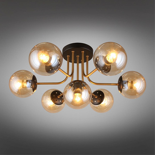 Люстра потолочная Aployt Ewka APL.906.07.07 Люстра потолочная Aployt Ewka APL.906.07.07