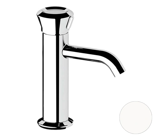 Смеситель для раковины Remer Element ET12BO, белый матовый Смеситель для раковины Remer Element ET12BO, белый матовый