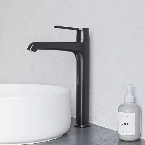 Смеситель для раковины RGW Shower Panels SP-311B черный Смеситель для раковины RGW Shower Panels SP-311B черный