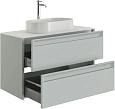 Тумба под раковину Allen Brau Fantasy 80 1.11001.PWM 2.0 папирус матовый Тумба под раковину Allen Brau Fantasy 80 1.11001.PWM 2.0 папирус матовый