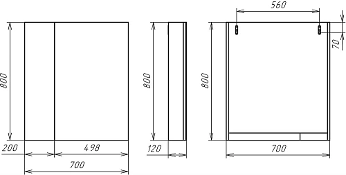 Комплект мебели DIWO Ростов 70 белая, в современном стиле, с рисунком (гарнитур, комплект) 461335 Комплект мебели DIWO Ростов 70 белая, в современном стиле, с рисунком (гарнитур, комплект) 461335