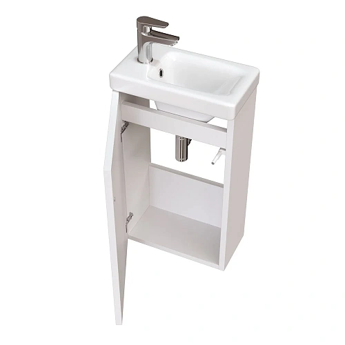 Тумба под раковину Taliente Olejo, 40см, белый глянец, под раковину COMO, без ножек TA-MBO-40PR-blan TA-MBO-40PR-blanco Тумба под раковину Taliente Olejo, 40см, белый глянец, под раковину COMO, без ножек TA-MBO-40PR-blan TA-MBO-40PR-blanco