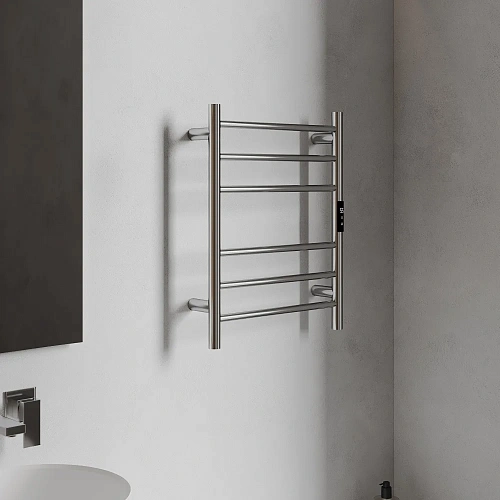Полотенцесушитель электрический ABBER Standard AH4606 хром Полотенцесушитель электрический ABBER Standard AH4606 хром