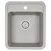 Кухонная мойка Granula 4202, БАЗАЛЬТ, СтандАРТ кварц 420х500 Кухонная мойка Granula 4202, БАЗАЛЬТ, СтандАРТ кварц 420х500