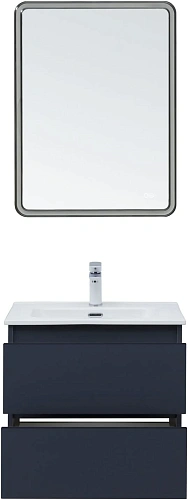 Тумба с раковиной Aquanet Вега 2.0 60 00367331 маренго Тумба с раковиной Aquanet Вега 2.0 60 00367331 маренго