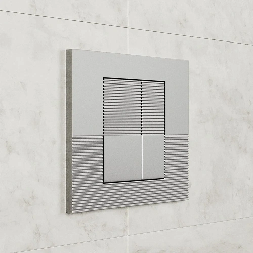 Клавиша смыва GROSSMAN Pragma 800.T1.03.110.110 хром/матовый Клавиша смыва GROSSMAN Pragma 800.T1.03.110.110 хром/матовый