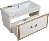 Тумба под раковину RUSH BIANKI 80 (BIS76180W) подвесная