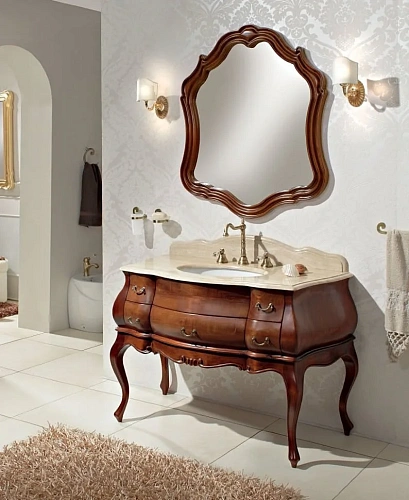 Зеркало Cezares Topazio (TO03.01) (87 см) орех античный TO03.02 Зеркало Cezares Topazio (TO03.01) (87 см) орех античный TO03.02