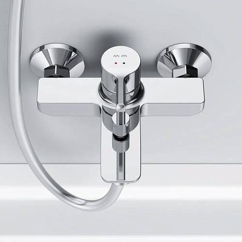 Смеситель для ванны AM.PM X-Joy S F85B10000 хром Смеситель для ванны AM.PM X-Joy S F85B10000 хром