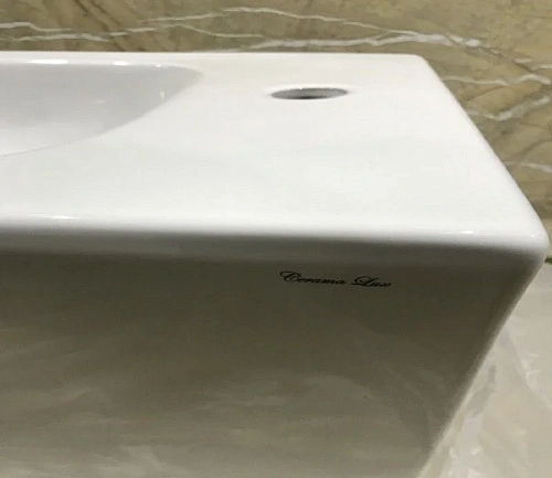 Биде напольное CeramaLux NS-3378 белый Биде напольное CeramaLux NS-3378 белый