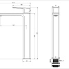 Смеситель для раковины Wonzon & Woghand хром (WW-88239011-CR) Смеситель для раковины Wonzon & Woghand хром (WW-88239011-CR)