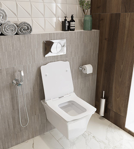 Комплект Унитаз подвесной STWORKI Хадстен SETK3304-0616-001-1-6000 с микролифтом + Система инсталляц 561113 Комплект Унитаз подвесной STWORKI Хадстен SETK3304-0616-001-1-6000 с микролифтом + Система инсталляц 561113