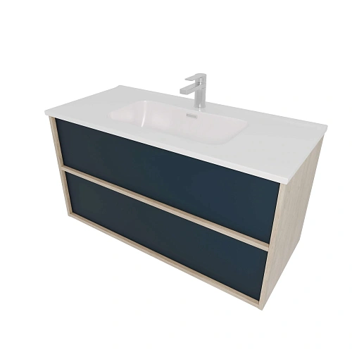 Тумба с раковиной Aquatek ЛИБРА 100см AQ66100-DO-MG серый мат Тумба с раковиной Aquatek ЛИБРА 100см AQ66100-DO-MG серый мат