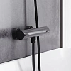 Смеситель для душа Damixa Scandinavian Pure 366000300, термостатический черный Смеситель для душа Damixa Scandinavian Pure 366000300, термостатический черный