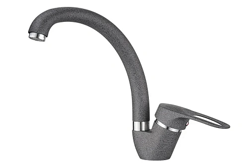 Смеситель для кухни Granula 03-ST, ГРАФИТ Смеситель для кухни Granula 03-ST, ГРАФИТ