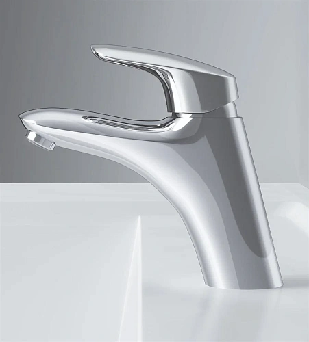 Смеситель для раковины AM.PM Bliss L F5302132 хром Смеситель для раковины AM.PM Bliss L F5302132 хром