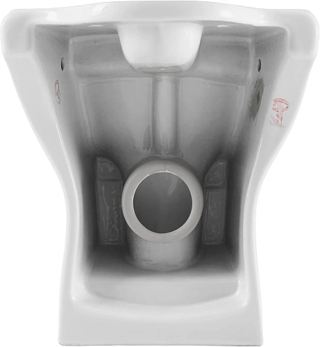 Чаша напольного унитаза Aquanet Ray-C с крышкой микролифт Чаша напольного унитаза Aquanet Ray-C с крышкой микролифт