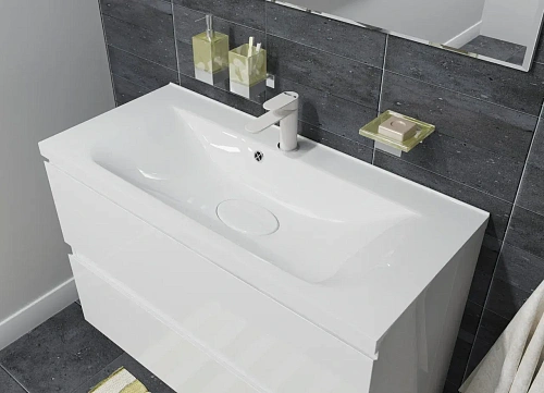 Раковина Эстет Bali 100 silk ФР-00014909 1000х450 накладная Раковина Эстет Bali 100 silk ФР-00014909 1000х450 накладная