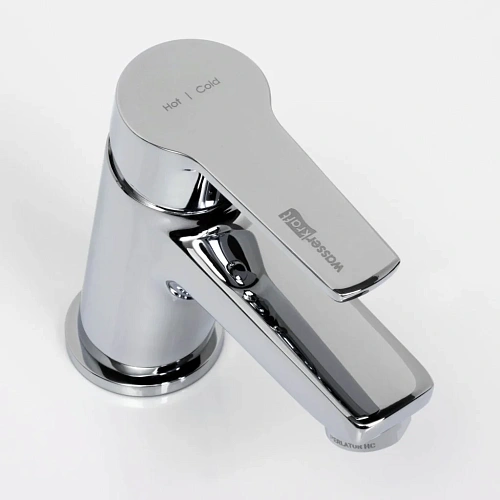 Смеситель для раковины WasserKRAFT Rhin 4403 хром Смеситель для раковины WasserKRAFT Rhin 4403 хром