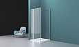 Душевой уголок BelBagno ETNA-AH-12-100/90-C-Cr Душевой уголок BelBagno ETNA-AH-12-100/90-C-Cr