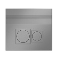 Детальная картинка товара «клавиша смыва grossman cosmo 800.t1.02.110.110 хром матовый»