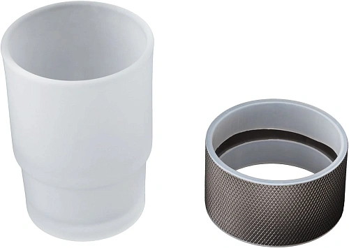 Стакан Allen Brau Allen Brau Priority 6.31A02-MG графит браш Стакан Allen Brau Allen Brau Priority 6.31A02-MG графит браш