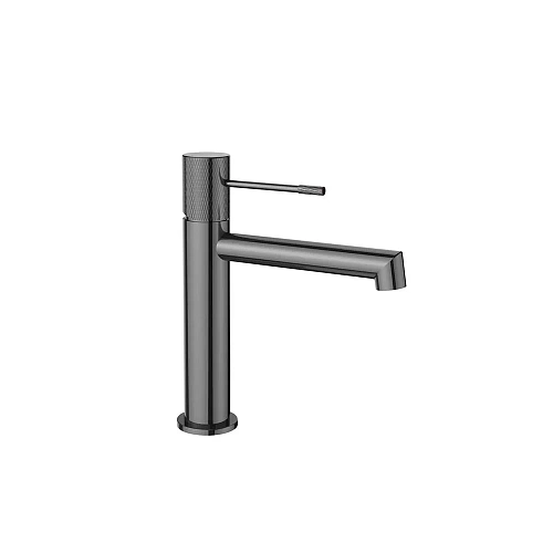 Смеситель для раковины Vincea Desire VBF-1D1GM вороненая сталь Смеситель для раковины Vincea Desire VBF-1D1GM вороненая сталь