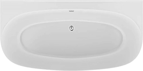 Ванна из искусственного камня Astra-Form Атрия пристеночная 170x85 цвет RAL 01020013 Ванна из искусственного камня Astra-Form Атрия пристеночная 170x85 цвет RAL 01020013